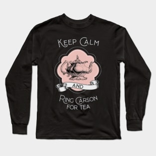 Keep Calm and Ring Carson Long Sleeve T-Shirt